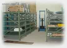 重型橫梁貨架 提升倉(cāng)儲(chǔ)物流效率的核心設(shè)備