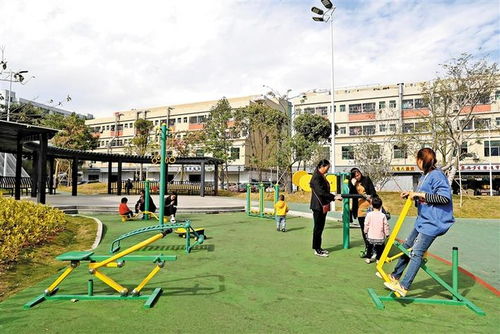福城街道 創新教育場地出租模式，提升居民幸福感獲得感安全感